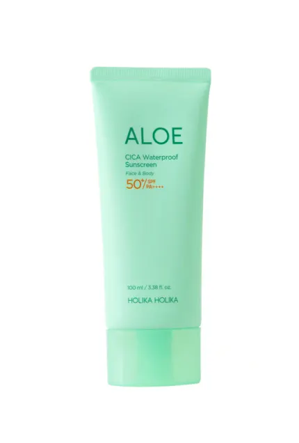 Holika Holika Aloe Soothing Essence Waterproof Sun Cream SPF50+ 100 ml