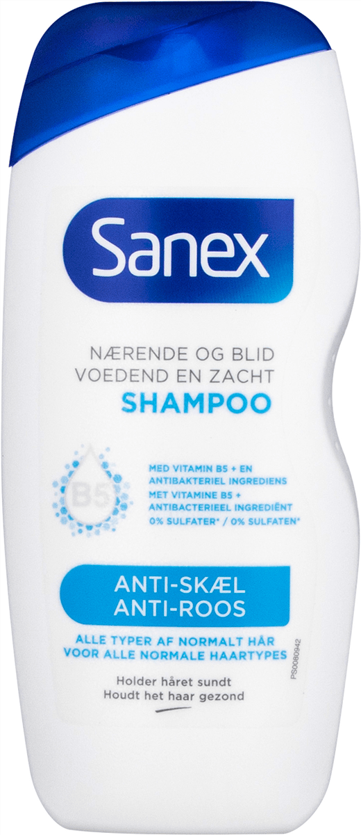 Sanex Shampoo Against Dandruff 500 ml