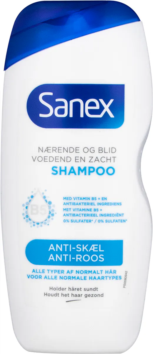 Sanex Shampoo Against Dandruff 500 ml