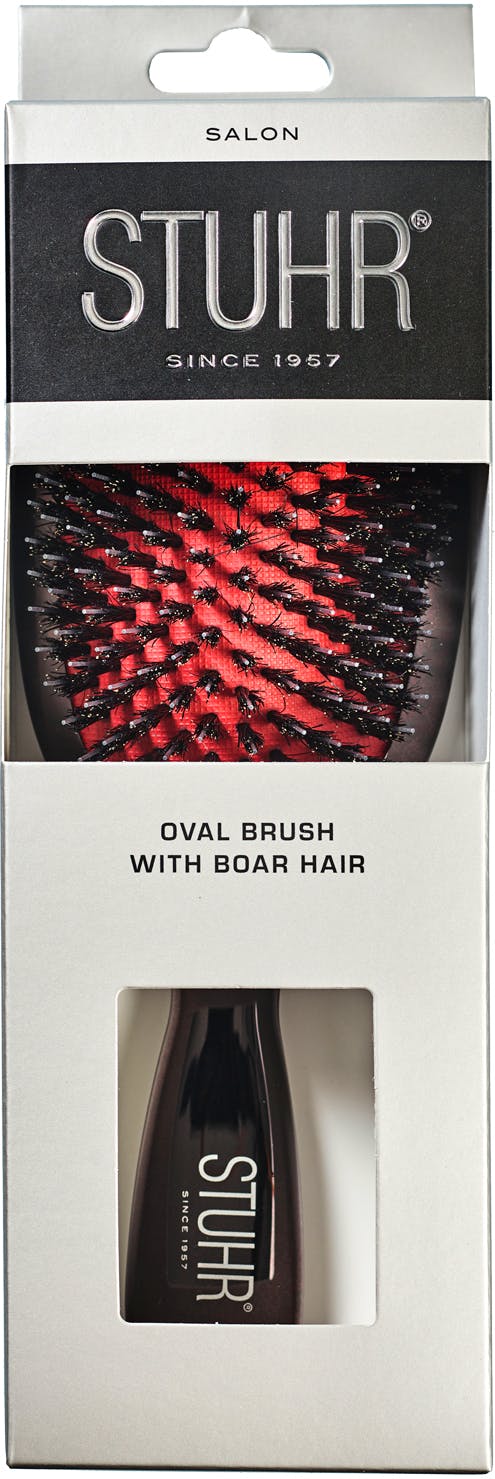Stuhr Oval Brush With Boar Hair 1 st