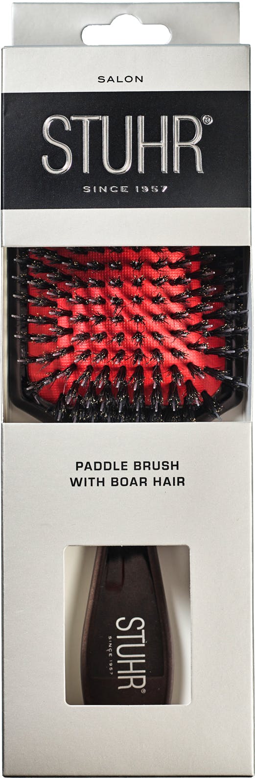 Stuhr Paddle Brush With Boar Hair 1 st