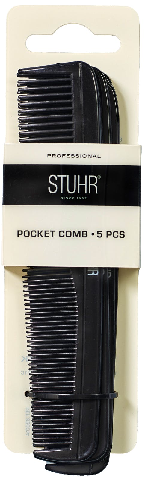 Stuhr Pocket Comb 5 st