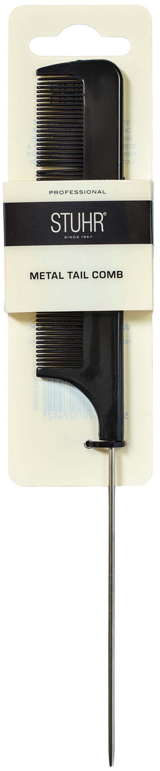 Stuhr Metal Tail Comb 1 st