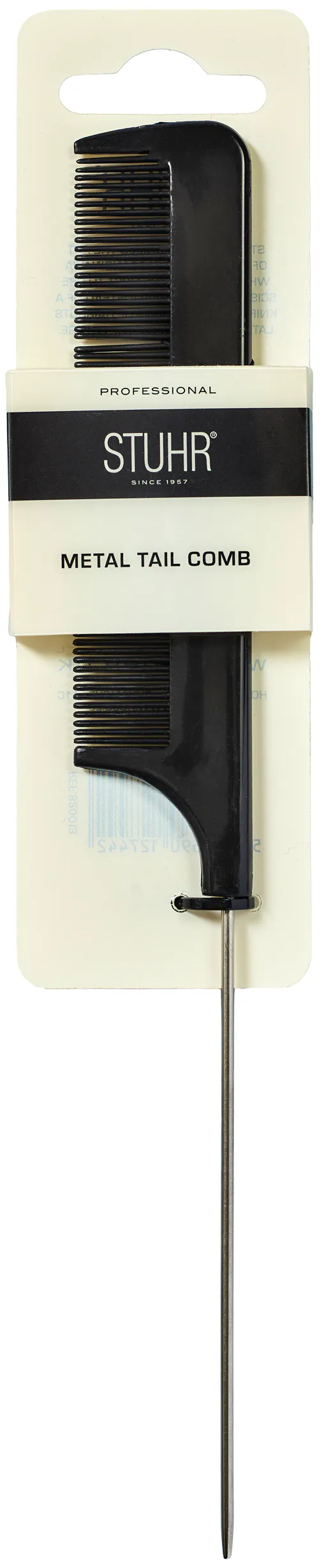 Stuhr Metal Tail Comb 1 pcs