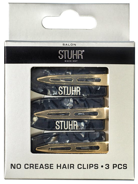 Stuhr No Crease Hair Clips 3 st