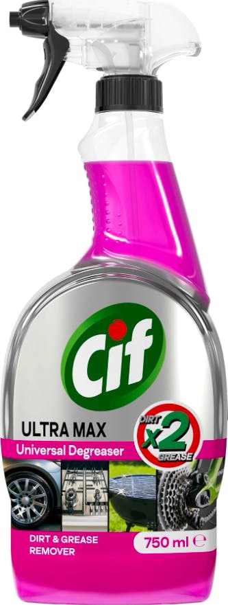Cif Ultra Max Degreaser Pink 750 ml