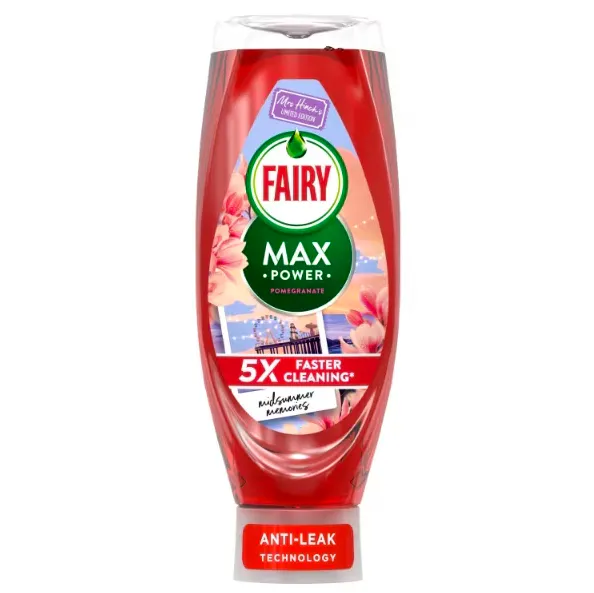 Fairy Washing Up Liquid Max Power Midsummer 730 ml