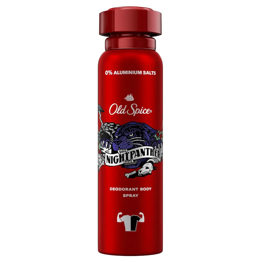 Old Spice Deodorant Body Spray Nightpanther 150 ml