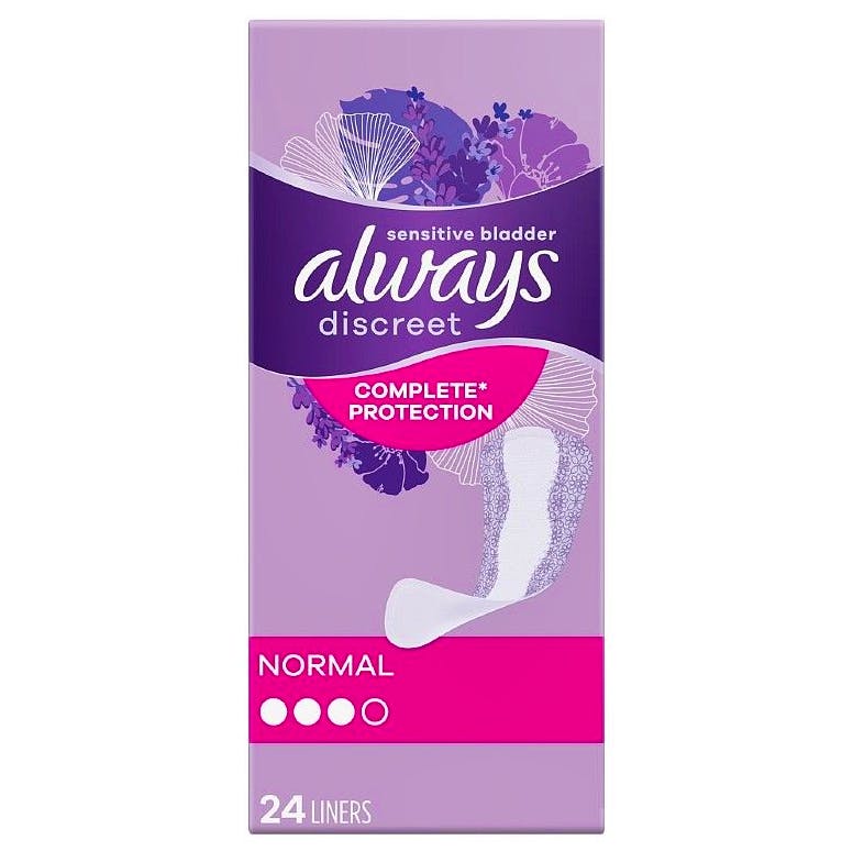 Always Discreet Liners 24 st