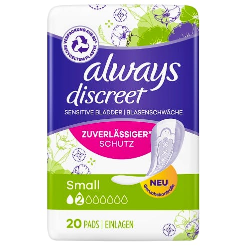 Always Discreet Pads Small 20 st