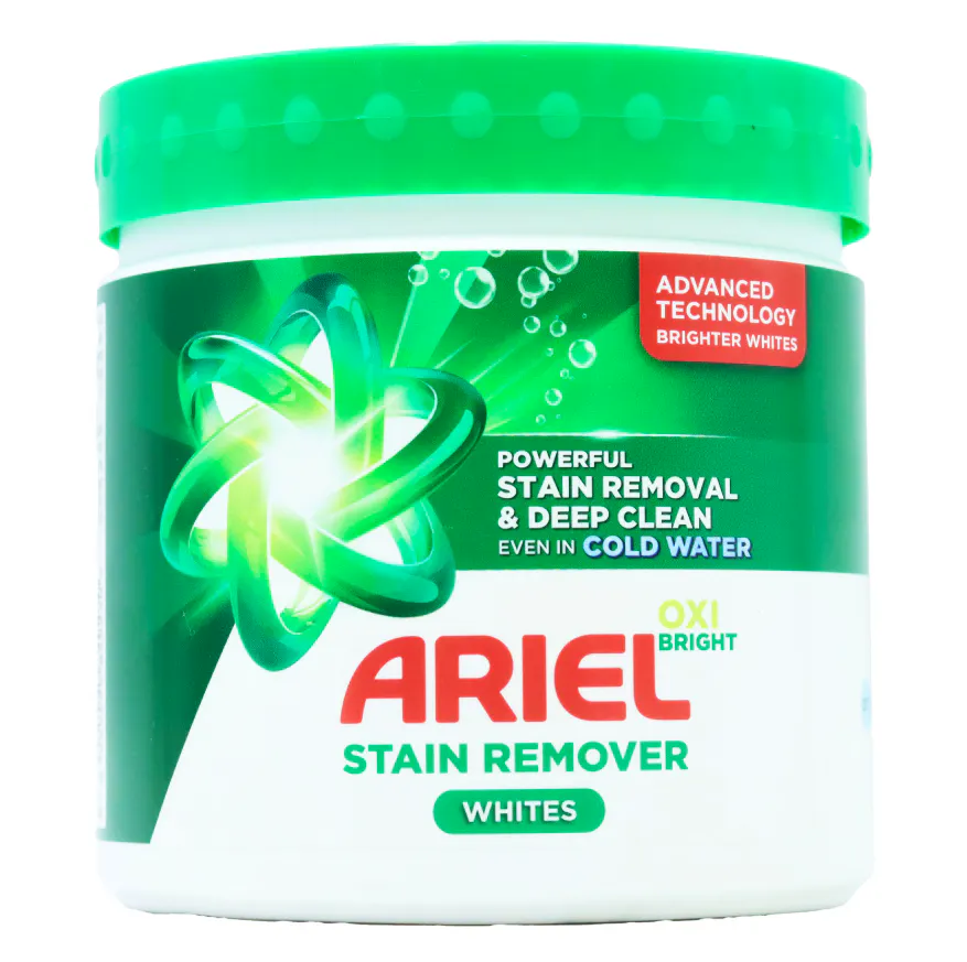 Ariel Stain Remover Whites 500 g