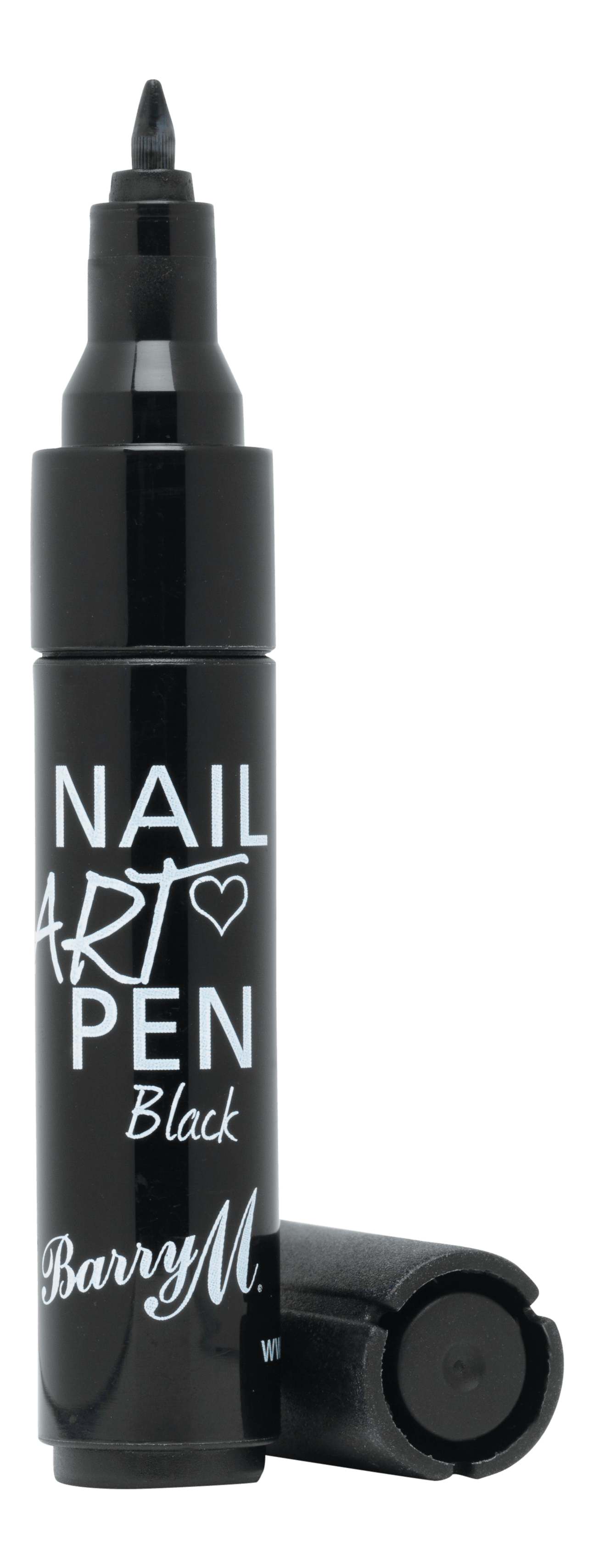 Barry M. Nail Art Pen Black 1 stk 66.95 kr + Fri Frakt og Ingen Toll