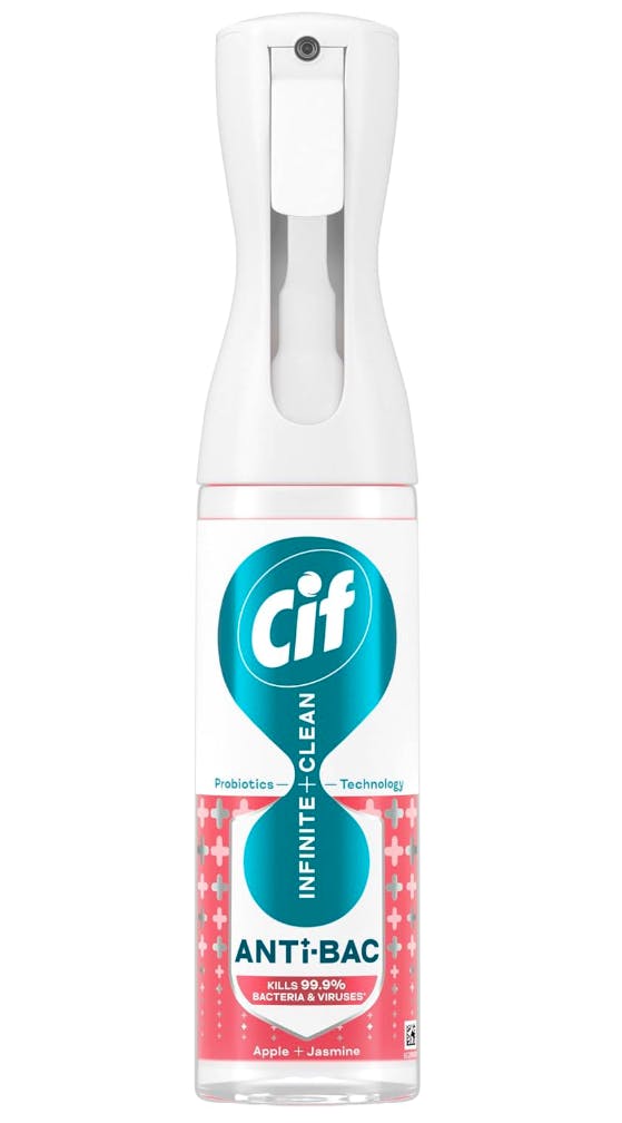 Cif Infinite Spray Anitbac Apple & Jasmine 250 ml