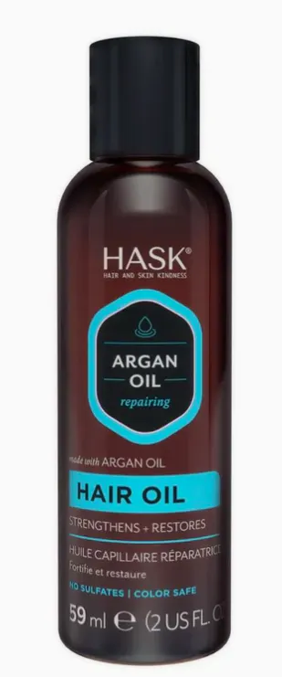 HASK Argan Oil Repairing Shine Oil 59 ml