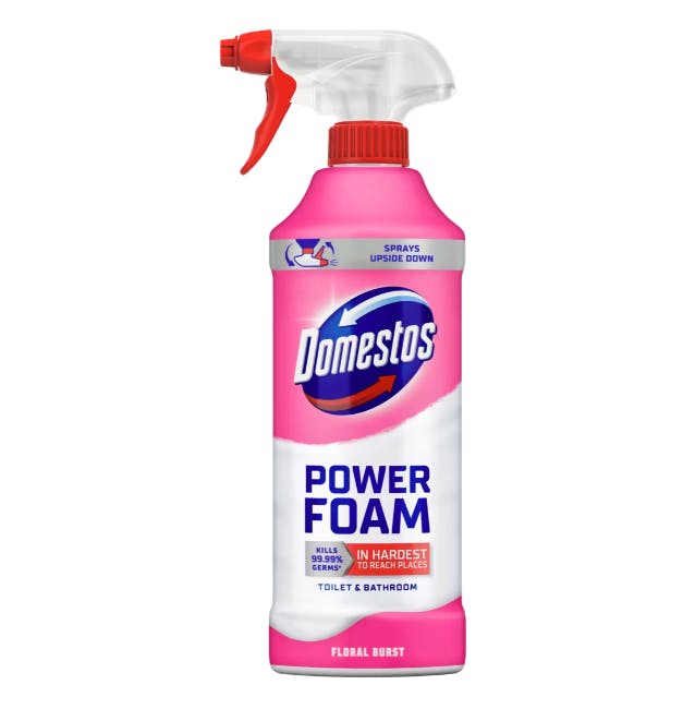 Domestos Power Foam Floral 380 ml