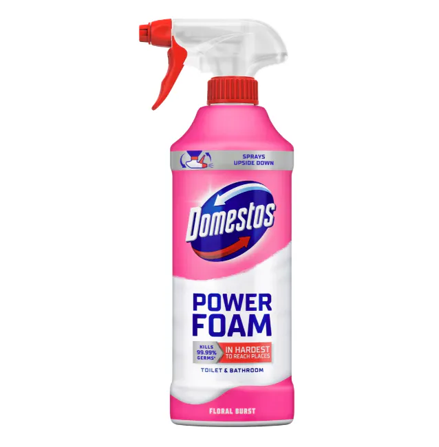 Domestos Power Foam Floral 380 ml