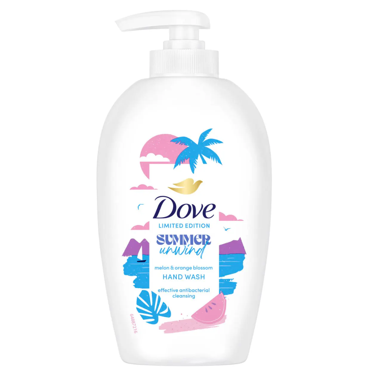 Dove Liquid Hand Wash Summer Unwind 250 ml