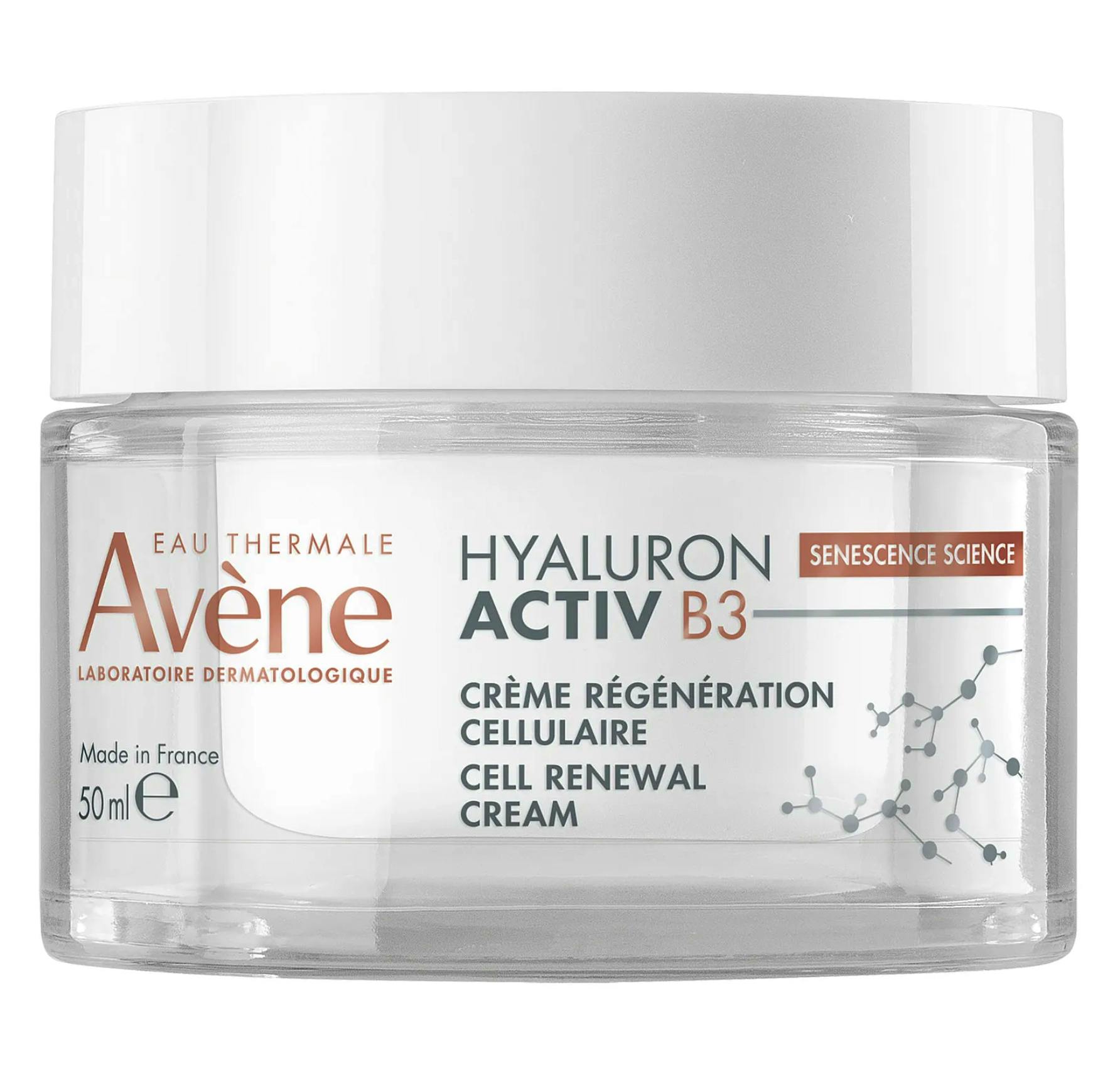 Avène Hyaluron Activ B3 Cell Renewal Cream 50 ml