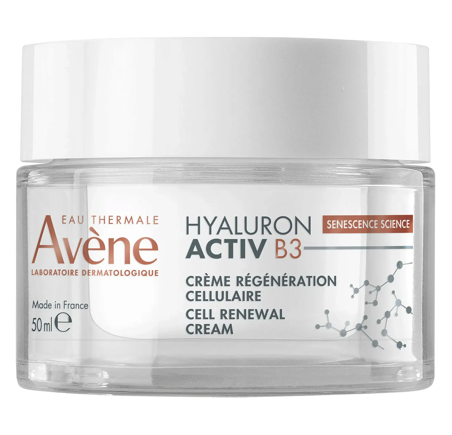 Avène Hyaluron Activ B3 Cell Renewal Cream 50 ml