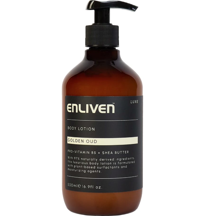 Enliven Luxe Body Lotion Golden Oud 500 ml