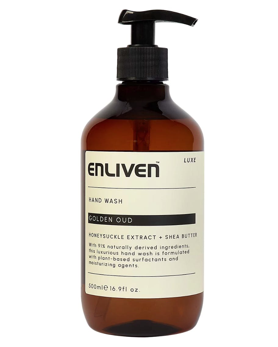 Enliven Luxe Hand Wash Golden Oud 500 ml