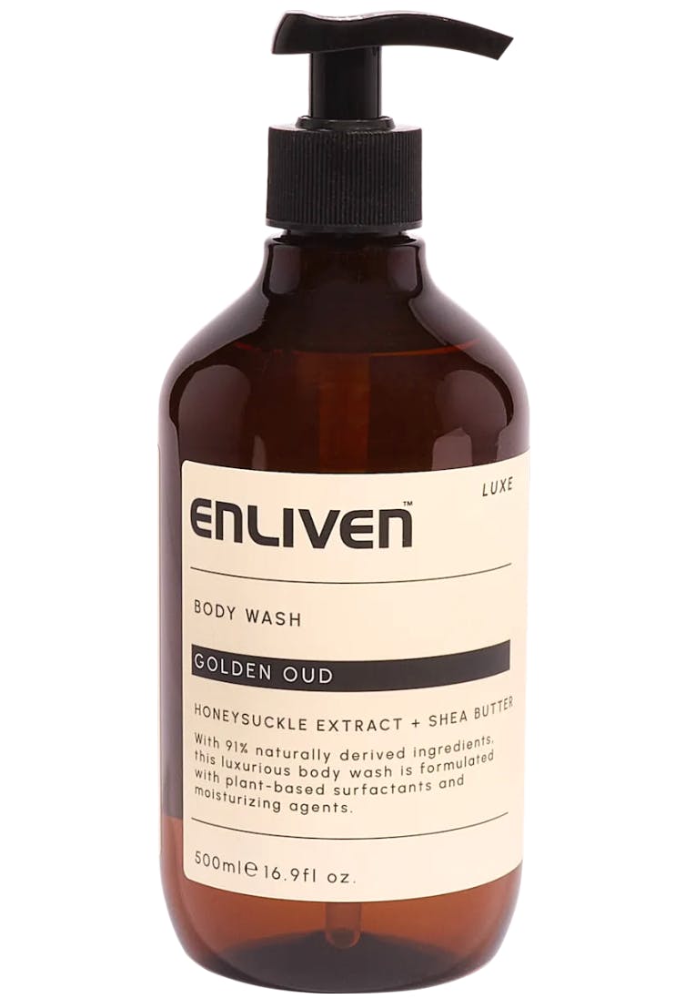 Enliven Luxe Shower Gel Golden Oud 500 ml