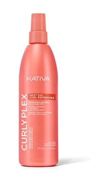 KATIVA Curly Plex Curl Reactivating & Anti-Frizz Spray 275 ml