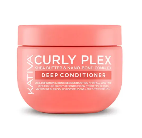 KATIVA Curly Plex Deep Conditioner 450 ml
