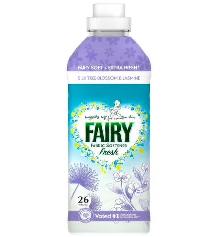 Fairy Fabric Conditioner Silk Tree Blossom & Jasmine 26 Wash 858 ml