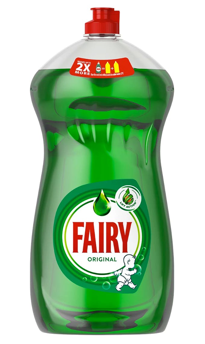 Fairy WUL Original Dish Washing Liquid 1450 ml