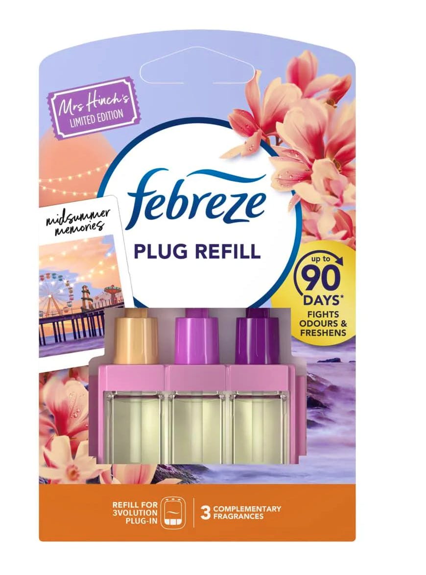 Febreze 3volution Refill Midsummer Memories 20 ml