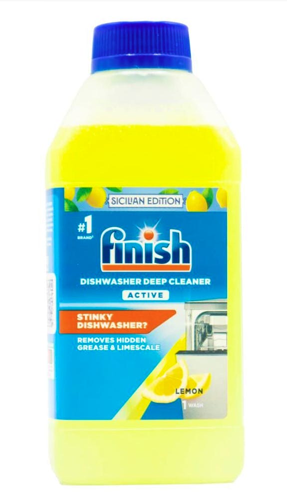 Finish Dishwasher Cleaner Active Lemon 250 ml