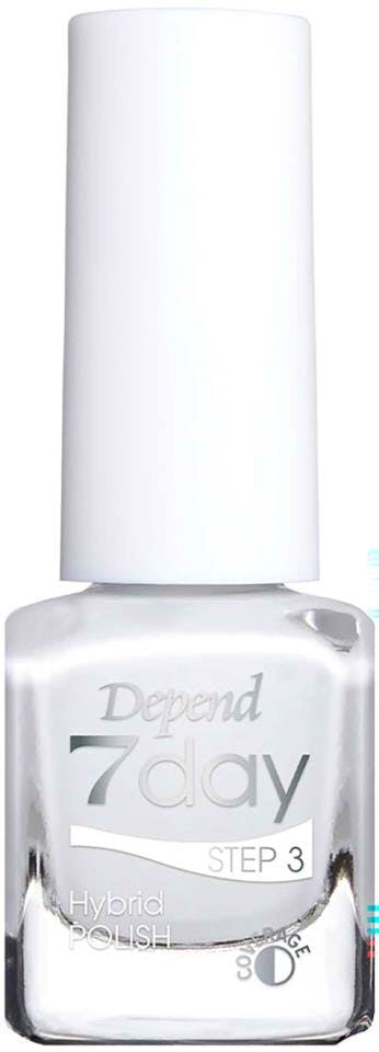 Depend 7day Couture Éclat 7383 Milky White 5 ml