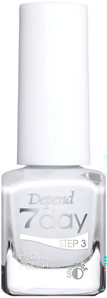 Depend 7day Couture Éclat 7383 Milky White 5 ml