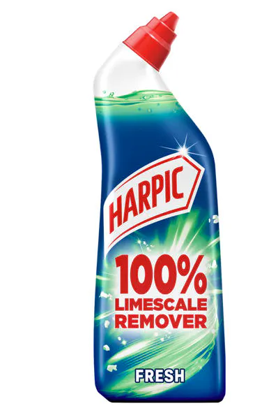 Harpic Liquid Limescale Remover Fresh Scent 750 ml