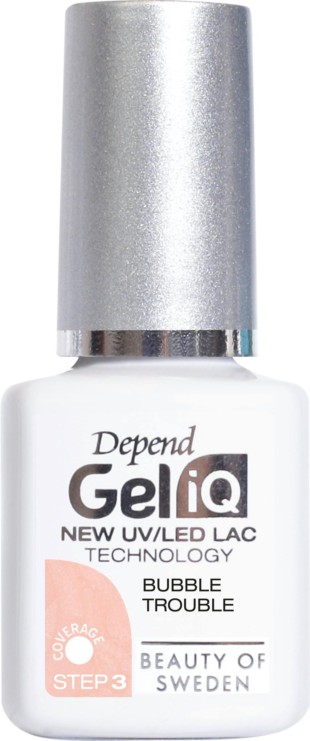 Depend Gel IQ Bubble Trouble 5 ml