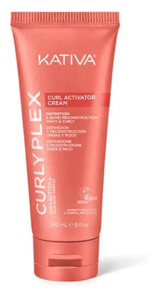 KATIVA Curly Plex Curl Activating Cream 240 ml