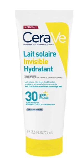 CeraVe Invisible Hydrating Sunscreen SPF30 75 ml