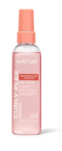 KATIVA Curly Plex Nutrition & Hydration Hair Oil 100 ml