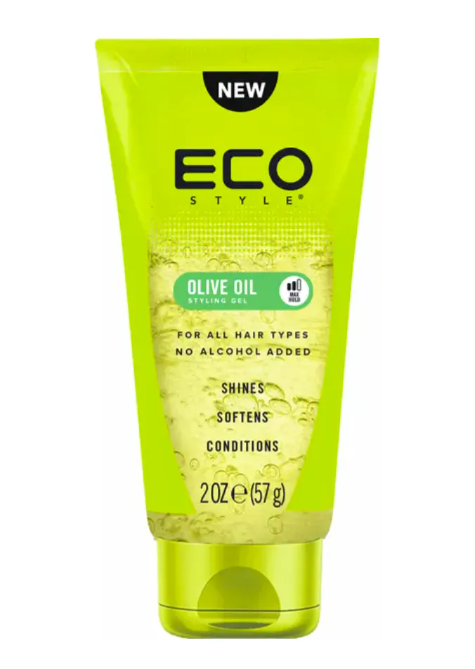 Eco Style Olive Oil Styling Gel Travel Size 57 g