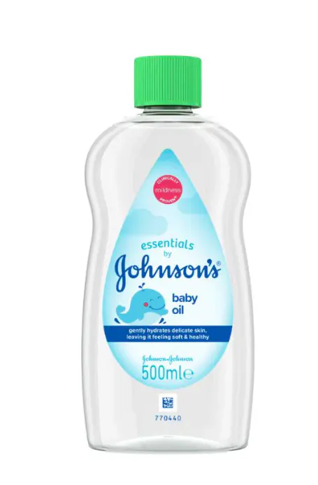 Johnson's Baby Essentials Oil 500 ml