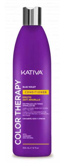 KATIVA Color Therapy Conditioner Blue Violet Anti-Yellow 355 ml