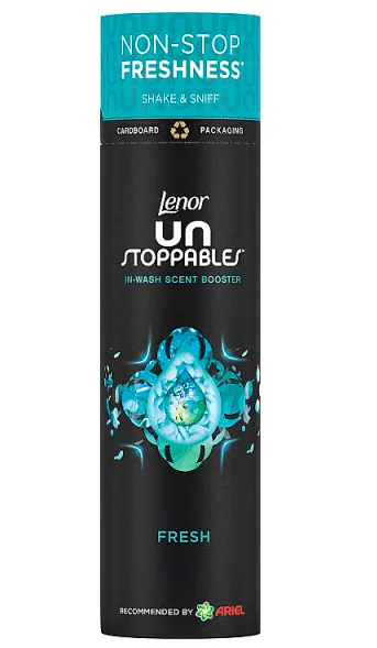 Lenor Beads Unstoppables Fresh In-Wash Scent Booster 320 g