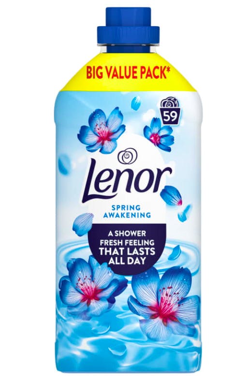 Lenor Fabric Conditioner Spring Awakening 59 Washes 1829 ml