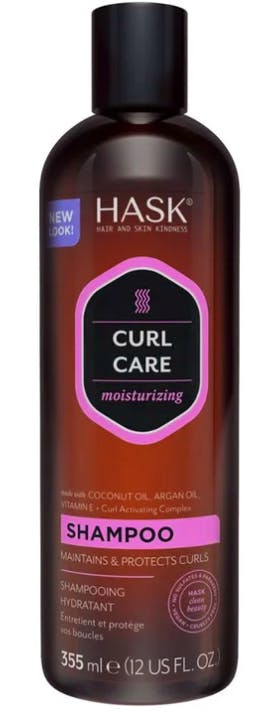 HASK Curl Care Moisturizing Shampoo 355 ml