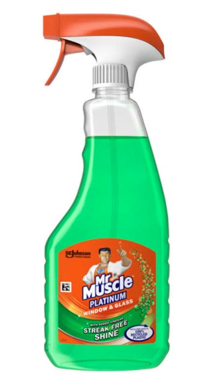 Mr. Muscle Platinum Trigger Window & Glass 500 ml