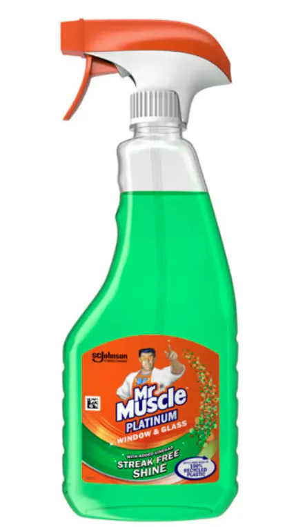 Mr. Muscle Platinum Trigger Window & Glass 500 ml