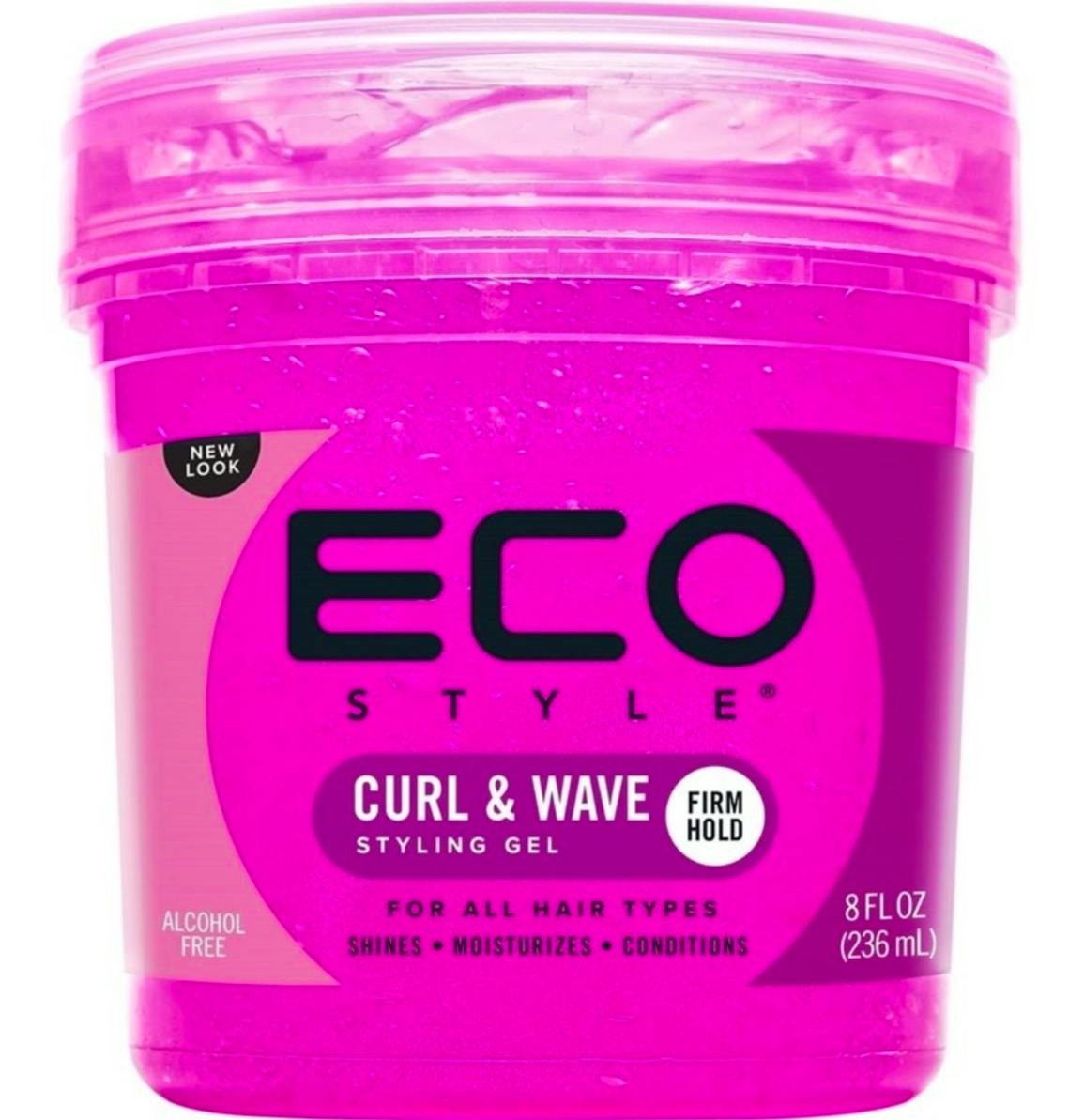 Eco Style Curl & Wave Styling Gel 236 ml