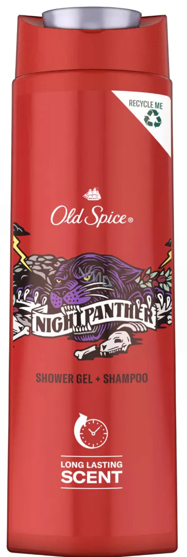 Old Spice Shower Gel Night Panther 400 ml