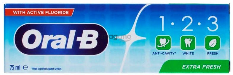 Oral-B 123 Extra Fresh 75 ml